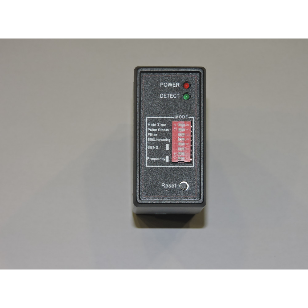 24 V Soketli Loop Dedektör Tek Kanallı - Manyetik Araç Dedektörü