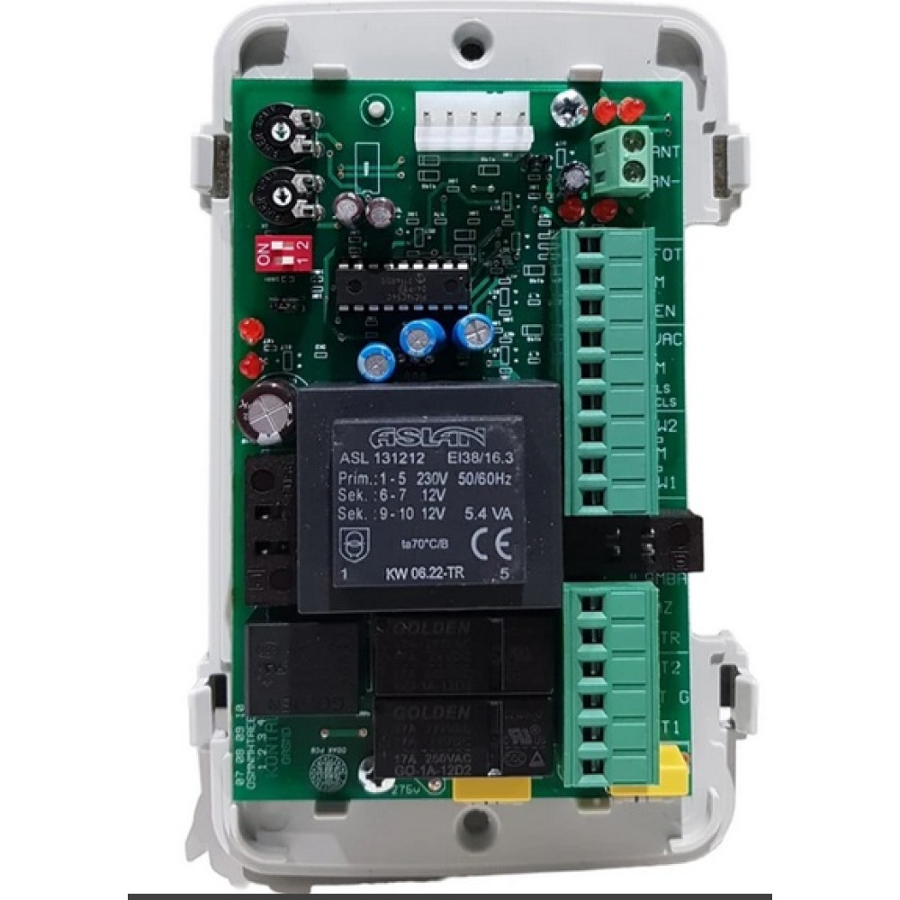 GARAJ AÇICI (GA) I Motor Kontrol Kartı I Mantar Bariyer Motor Kontrol Kartı I Yana Kayar Bahçe Kapı Motoru Kartı