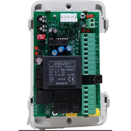 GARAJ AÇICI (GA) I Motor Kontrol Kartı I Mantar Bariyer Motor Kontrol Kartı I Yana Kayar Bahçe Kapı Motoru Kartı