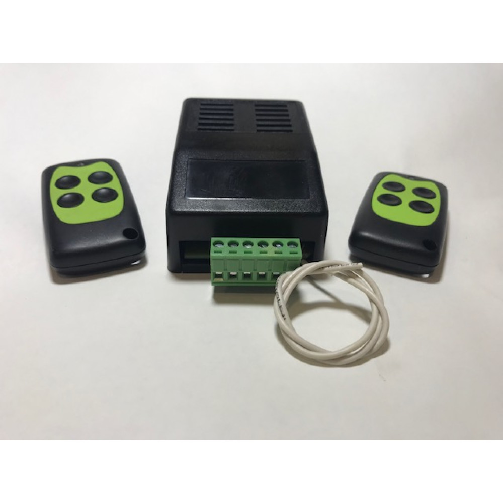 2 Kanallı Kumanda Alıcısı I 2 adet Kumanda Dahil