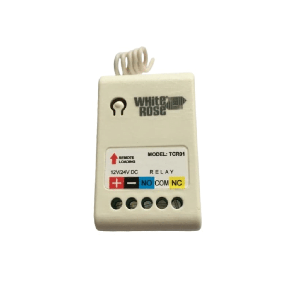 TCR001 White Rose Bariyer Alıcısı 433 mhz 