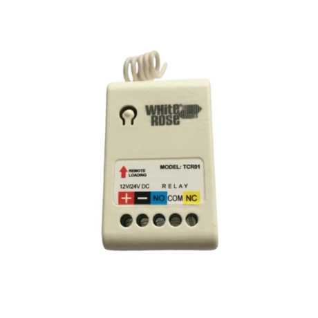 TCR001 White Rose Bariyer Alıcısı 433 mhz 