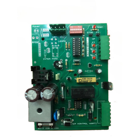 24V DC BARİYER MOTOR KONTROL KARTI I 24V DC YANA KAYAR BAHÇE KAPI MOTORU KARTI