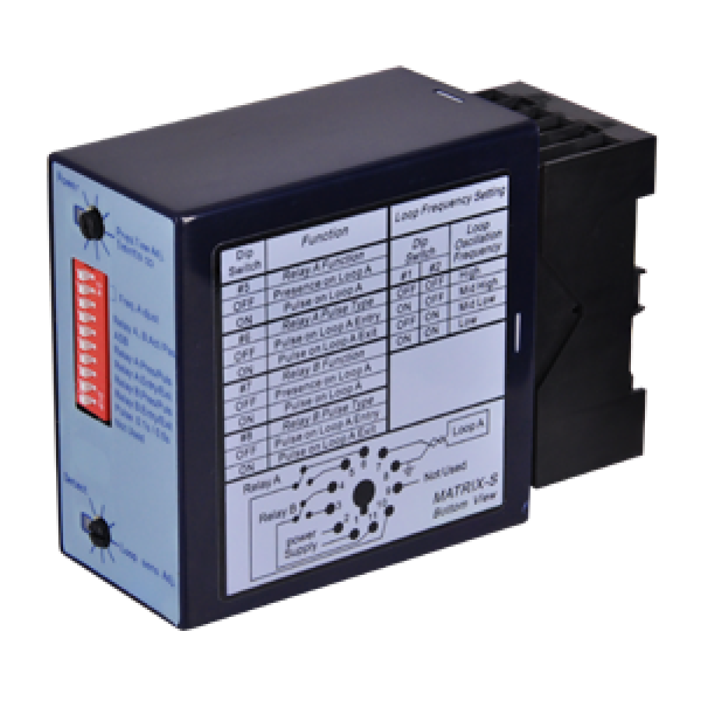 Bea Loop Dedektör - MATRIX-S12-24V - Tek Kontaklı - Manyetik Araç dedektörü