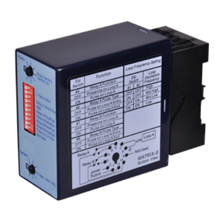 Bea Loop Dedektör - MATRIX-S12-24V - Tek Kontaklı - Manyetik Araç dedektörü