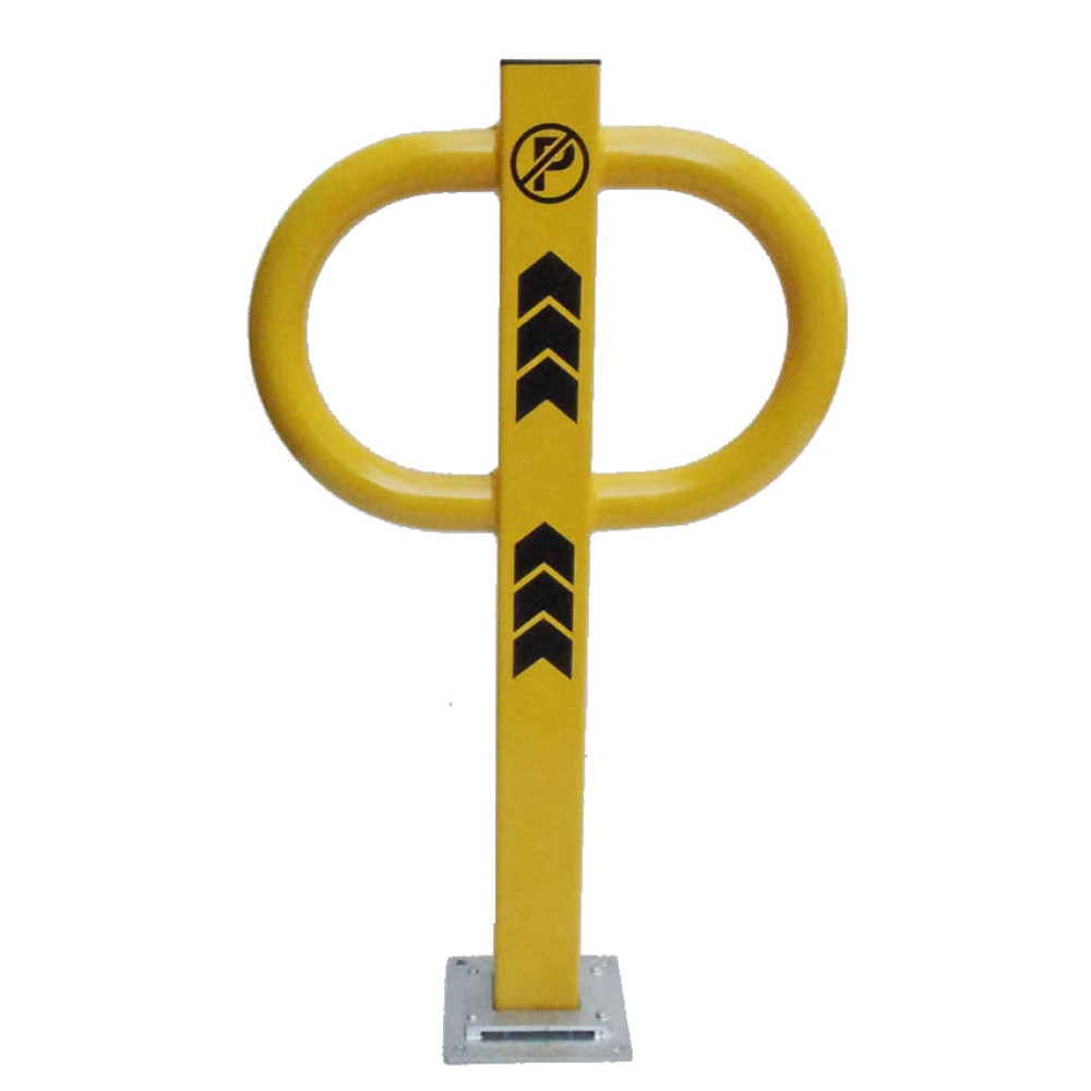 Geniş Çıkan Otopark Direği (Vidalanabilen)