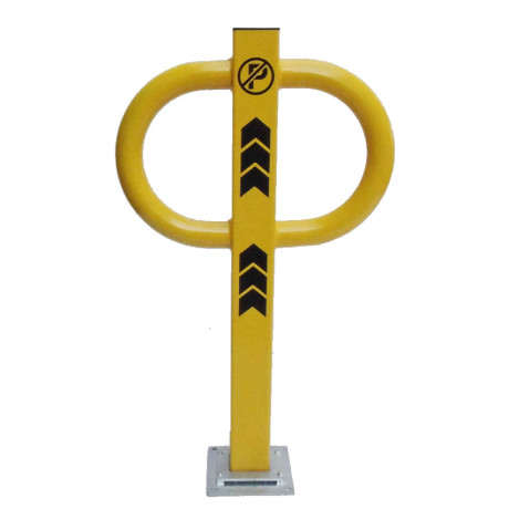 Geniş Çıkan Otopark Direği (Vidalanabilen)