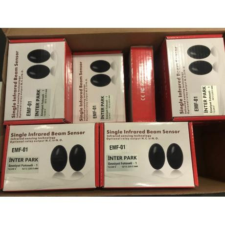 Emniyet Fotoseli - Bariyer Sensörü - Bariyer Fotoseli ( 10 lu Set )
