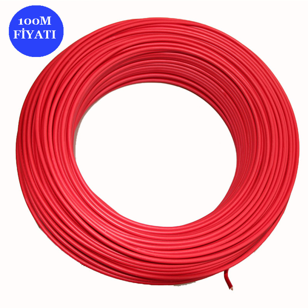 Loop Dedektör Kablosu - 100 mt - Manyetik Araç Dedektörü Kablosu