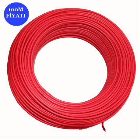 Loop Dedektör Kablosu - 100 mt - Manyetik Araç Dedektörü Kablosu