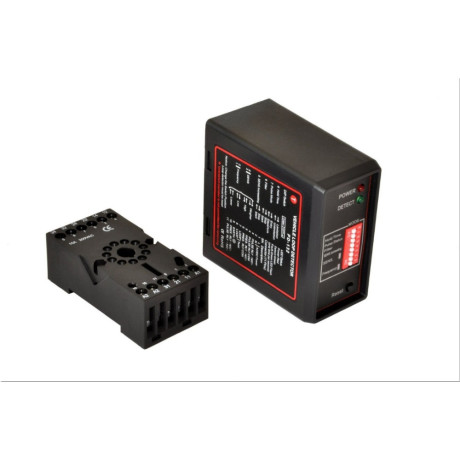 Loop dedektör Tek Kanallı 220 V - Tek Kanallı Manyetik Araç Dedektörü