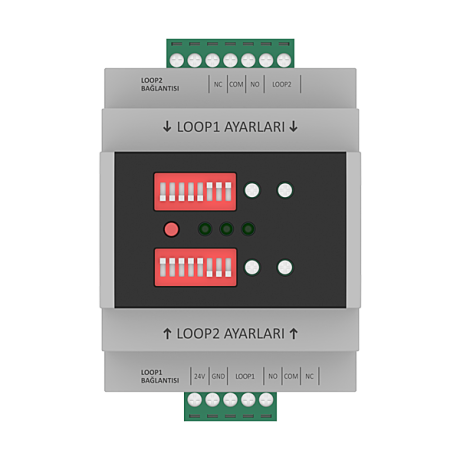 Kontal Mkd–1 ve 2 Kanallı Metal Kütle Dedektörü (Loop Sensör)
