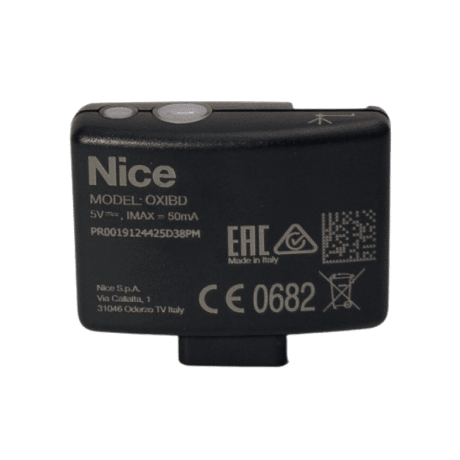  Nice OXI BD Soketli Kumanda Alıcısı