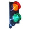 Trafik Lambası -polikarbon - 24V - Kırmızı Yeşil Trafik Lambası