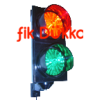 Trafik Lambası -polikarbon - 24V - Kırmızı Yeşil Trafik Lambası