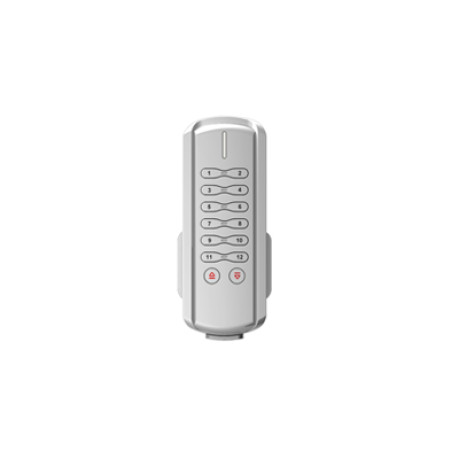 VM12 - 12 KANALLI KUMANDA - 433.92 MHZ KUMANDA - ROLLİNG KODLU KUMANDA